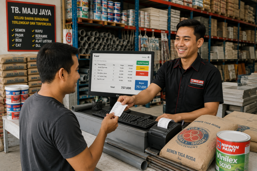 Aplikasi kasir murah bandung